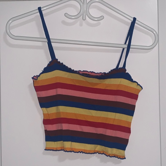Multicoloured TopShop tank top - Picture 2 of 4